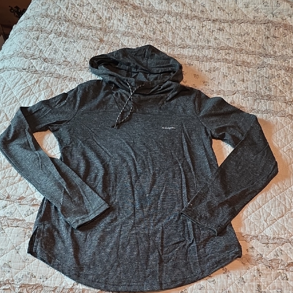 Columbia Funnel-neck Pullover Hoodie Sz Sm
